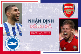 Nhận định bóng đá Brighton vs Arsenal vòng 7 Ngoại Hạng Anh