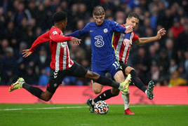Kết quả Ngoại Hạng Anh: Đánh bại Southampton, Chelsea chiếm ngôi đầu