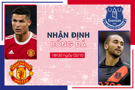 Nhận định bóng đá Man Utd vs Everton vòng 7 Ngoại Hạng Anh