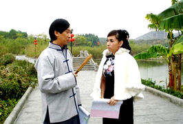 Phi Nhung từng đóng phim cổ trang Hoa ngữ