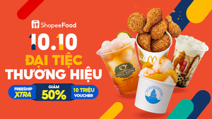 ShopeeFood tăng cường hỗ trợ Đối tác và Người dùng qua sự kiện 10.10