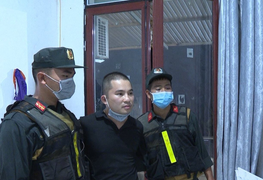 Công an Phú Thọ bắt Tuấn 'Tồ' cùng 9 đàn em