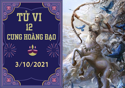 12 cung hoàng đạo 3/10: Nhân Mã nhàn nhã hưởng thụ, Cự Giải phiền muộn tình cảm