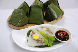 Cách làm bánh giò tại nhà vừa dễ vừa ngon