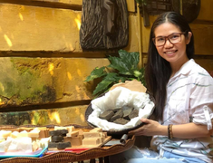 Dầu mỡ thừa tưởng vứt đi, chị em hô biến thành hàng quý