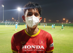 Hồng Duy: 'Tuyển Việt Nam quyết đánh bại Trung Quốc' 