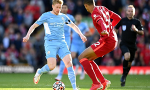 Trực tiếp bóng đá Liverpool 2-2 Man City: Salah ghi siêu phẩm