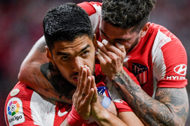 Luis Suarez ghi bàn, Atletico Madrid hạ đo ván Barca