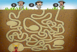 Thử thách IQ: Ai sẽ cứu được công chúa?