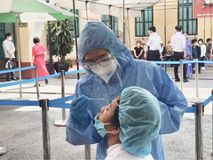 Hà Nội: Thêm 1 người nhiễm SARS-CoV-2 liên quan Bệnh viện Việt Đức