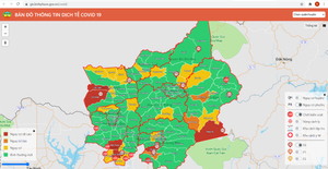 Trung tâm IOC phát huy hiệu quả phục vụ phòng chống dịch COVID-19