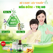 Thuốc ho bổ phế Bảo Thanh - Xoá tan nỗi lo mùa lạnh