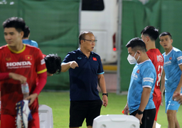 HLV Park Hang Seo tiếp tục lo toan cho chiến dịch của U22 Việt Nam