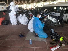 Thừa Thiên - Huế sẽ xử phạt người tự ý rời vùng dịch về quê 