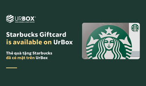 Starbucks Việt Nam hợp tác UrBox tối ưu chăm sóc khách hàng bằng quà tặng số