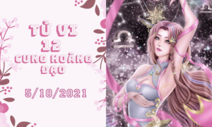 12 cung hoàng đạo 5/10: Thiên Bình sự nghiệp vượng lên, Bọ Cạp dễ bị lừa gạt