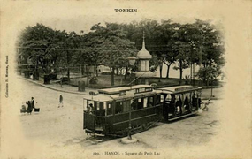 Hồ Gươm có gì thay đổi sau 100 năm?