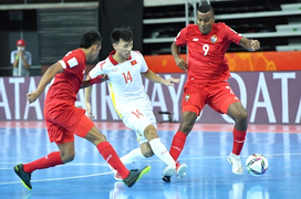 Bàn thắng của Văn Hiếu đẹp nhất World Cup futsal 2021