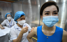 38 địa phương mới tiêm vaccine cho 10-30% người từ 18 tuổi