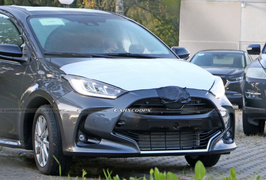 Lộ diện Mazda2 2023, thiết kế tương tự Toyota Yaris 