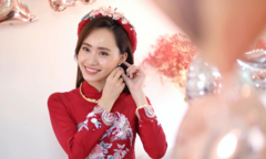 BTV Xuân Anh lấy chồng: Ăn hỏi chỉ 1 tráp, chưa chụp ảnh cưới
