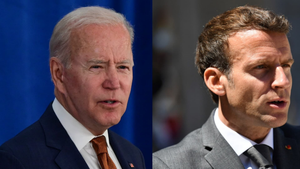 Ông Macron sẽ giáp mặt Biden sau căng thẳng tàu ngầm