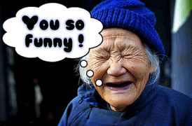 Khi trai trẻ mắc lỡm bà già