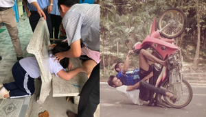 Cạn lời các kiểu nghịch dại của dân tình, trò cuối phải gan lắm mới dám thử