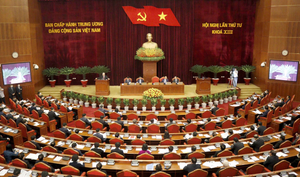 Trung ương thảo luận kết quả 5 năm thực hiện Nghị quyết về chỉnh đốn Đảng