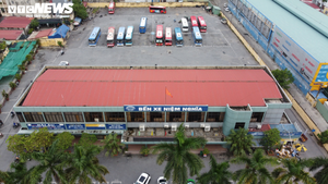 Ảnh: Những chuyến xe cuối cùng tại bến xe lâu đời nhất Hải Phòng