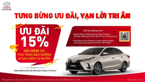 Toyota Việt Nam tri ân Khách hàng cuối năm 2021
