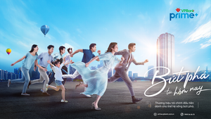 VPBank Prime - thương hiệu tài chính dành riêng cho thế hệ sống bứt phá