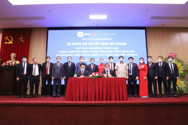 EVNNPC công bố quyết định bổ nhiệm Chủ tịch HĐTV và Tổng giám đốc