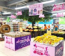 Hệ thống siêu thị BRGMart & Minimart HaproFood/BRGMart khuyến mãi mừng sinh nhật