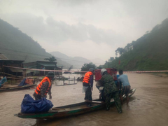 Mưa to lũ lớn, Quảng Trị di dời gần 200 hộ dân