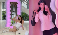 Loạt mỹ nhân khoe nhan sắc đỉnh cao trước gương 300 triệu: Hàng thật nó xịn lắm