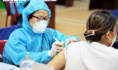 Chậm nhất ngày 20/10, Đà Nẵng đạt 100% người trong độ tuổi được tiêm vaccine