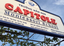 Bất chấp giãn cách xã hội, một trường tư thục ở Hà Nội tự ý mở cửa đón học sinh