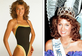 Sắc đẹp của cựu hoa hậu giàu hơn cả Nữ hoàng Anh