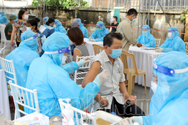 Thêm 46 ca COVID-19, Hà Nam sắp cán mốc 600 F0