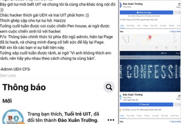 Hàng loạt confessions trường đại học bị đổi tên thành 'Đào Xuân Trường'