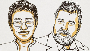 Nobel Hòa bình 2021 vinh danh hai nhà báo bảo vệ tự do ngôn luận 