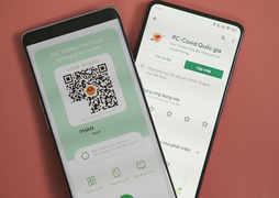 App PC-COVID trên Android có thêm nhiều tính năng mới