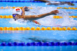 Ánh Viên xin nghỉ tuyển quốc gia