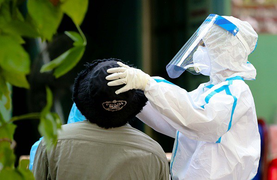 Hà Nội: Một phụ nữ về từ Bình Dương nhiễm nCoV