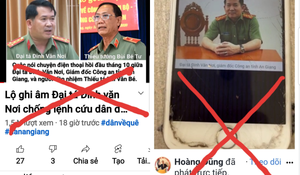 Cắt ghép ghi âm của Giám đốc Công an tỉnh An Giang: Khởi tố vụ án