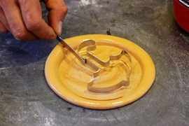 Quán cà phê ăn theo phim Squid Game - Trò chơi con mực