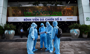 Các bệnh viện dã chiến tại TP.HCM lần lượt ngừng hoạt động
