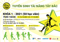 Next Media và Hoà Bình FC tuyển sinh đào tạo trẻ theo mô hình châu Âu