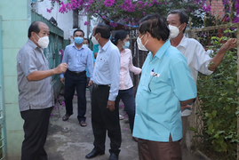 Đồng Tháp phát hiện chuỗi ca mắc COVID-19 về từ địa phương khác